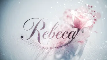 Rebeca horizontal - Rosa Eterna