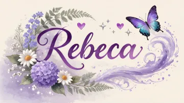 Rebeca horizontal - Místico Lila
