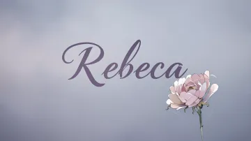 Rebeca horizontal - Elegancia Pastel