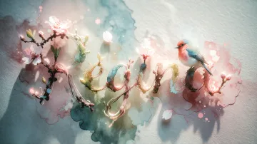 Regina horizontal - Amanecer de Primavera