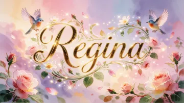 Regina horizontal - Jardín Mágico Primaveral