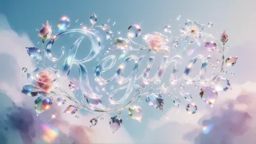 Regina horizontal - Cristal Etéreo