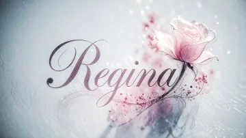 Regina horizontal - Rosa Eterna