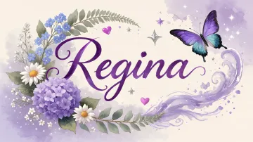Regina horizontal - Místico Lila