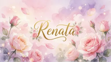 Renata horizontal - Rosas de Acuarela Mágica