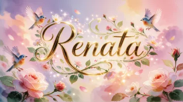 Renata horizontal - Jardín Mágico Primaveral