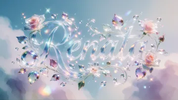 Renata horizontal - Cristal Etéreo