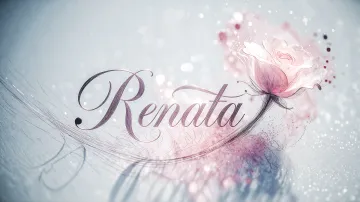 Renata horizontal - Rosa Eterna