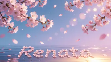 Renata horizontal - Reflejos de Cerezo