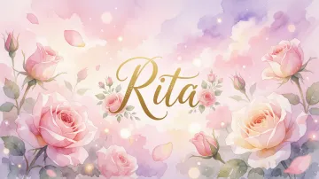 Rita horizontal - Rosas de Acuarela Mágica