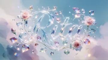 Rita horizontal - Cristal Etéreo