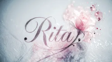 Rita horizontal - Rosa Eterna