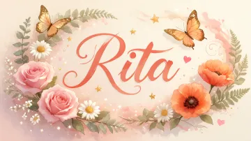 Rita horizontal - Romance Dorado