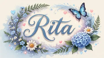 Rita horizontal - Magia en Cursiva