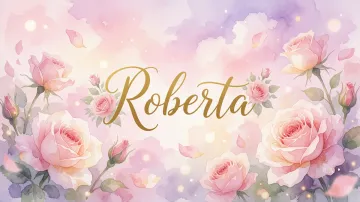 Roberta horizontal - Rosas de Acuarela Mágica