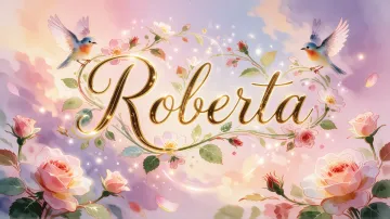 Roberta horizontal - Jardín Mágico Primaveral