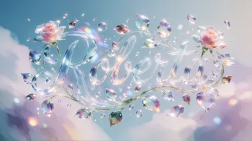 Roberta horizontal - Cristal Etéreo