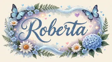 Roberta horizontal - Magia en Cursiva