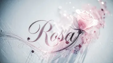 Rosa horizontal - Rosa Eterna