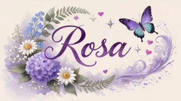 Rosa horizontal - Místico Lila
