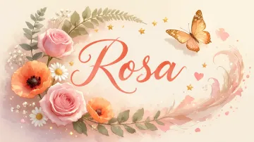 Rosa horizontal - Romance Dorado