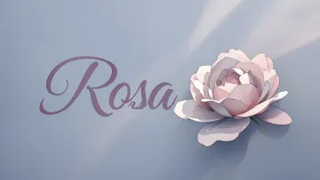 Rosa horizontal - Elegancia Pastel