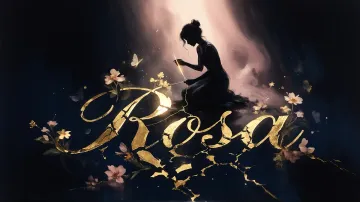 Rosa horizontal - Elegancia y Resiliencia de Oro
