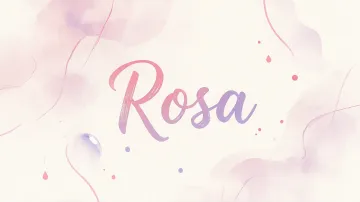 Rosa horizontal - Sueños en Tonos Pastel