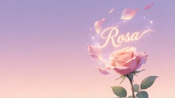 Rosa horizontal - Rosa Etérea Iluminada