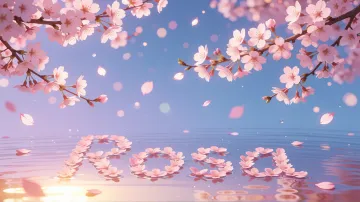 Rosa horizontal - Reflejos de Cerezo