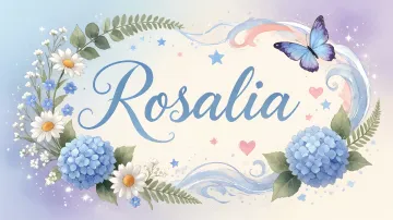 Rosalia horizontal - Jardín de Hortensias
