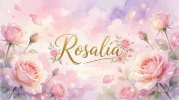 Rosalia horizontal - Rosas de Acuarela Mágica