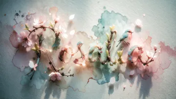 Rosalia horizontal - Amanecer de Primavera