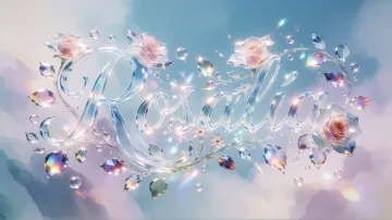 Rosalia horizontal - Cristal Etéreo