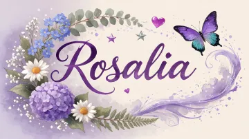 Rosalia horizontal - Místico Lila