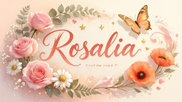 Rosalia horizontal - Romance Dorado