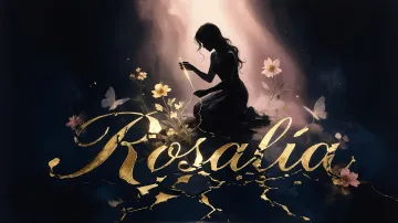 Rosalia horizontal - Elegancia y Resiliencia de Oro