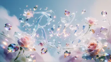 Ruby horizontal - Cristal Etéreo