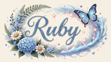 Ruby horizontal - Magia en Cursiva