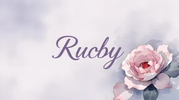 Ruby horizontal - Elegancia Pastel