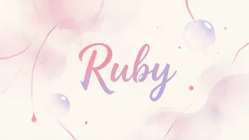 Ruby horizontal - Sueños en Tonos Pastel