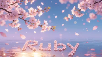 Ruby horizontal - Reflejos de Cerezo