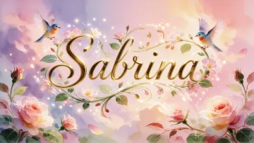 Sabrina horizontal - Jardín Mágico Primaveral