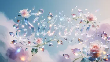 Sabrina horizontal - Cristal Etéreo