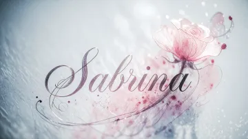 Sabrina horizontal - Rosa Eterna