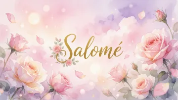 Salome horizontal - Rosas de Acuarela Mágica