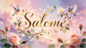 Salome horizontal - Jardín Mágico Primaveral