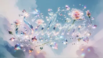 Salome horizontal - Cristal Etéreo