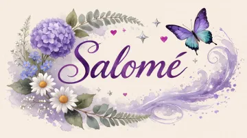 Salome horizontal - Místico Lila