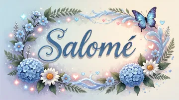Salome horizontal - Magia en Cursiva